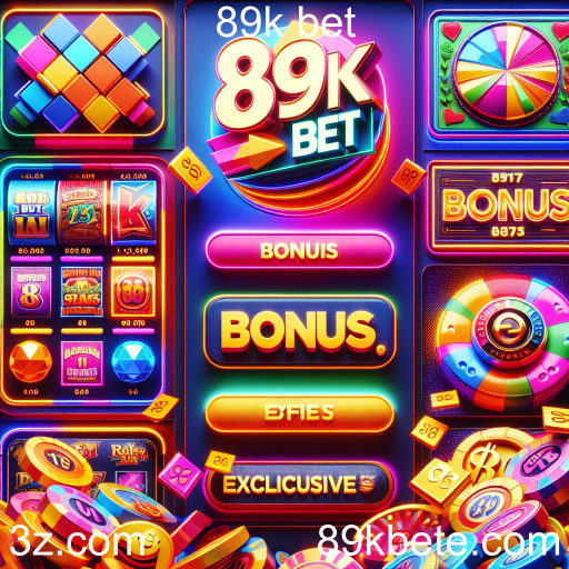 Explorando a Categoria de Bônus no 89k Bet