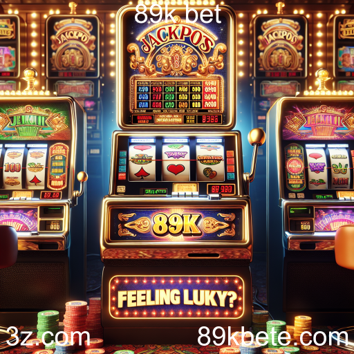 Atrações da Categoria Jackpot no 89k Bet