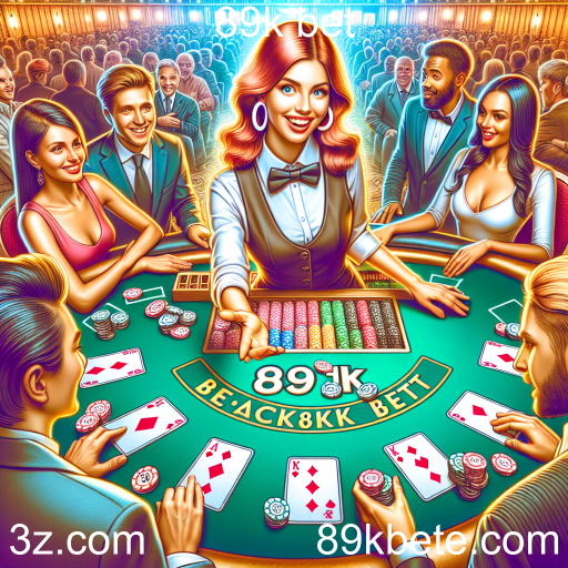 Desbravando a Categoria de Jogos Ao Vivo no 89k Bet