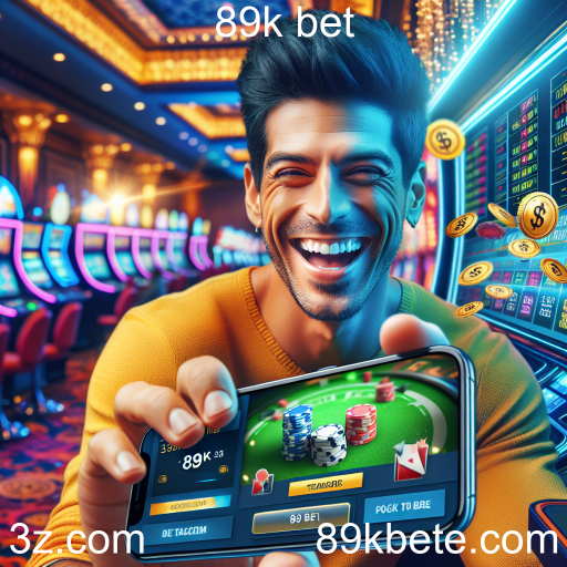 Apostas Móveis: A Revolução dos Jogos Online na '89k bet'