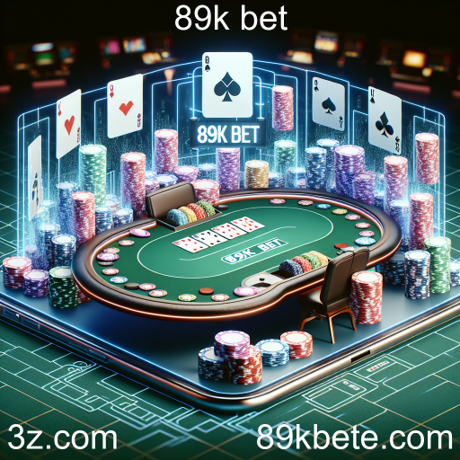 O Fascinante Mundo do Pôquer na 89k Bet