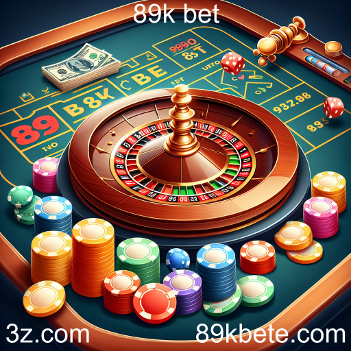 Descubra a Emoção da Roleta no 89k Bet