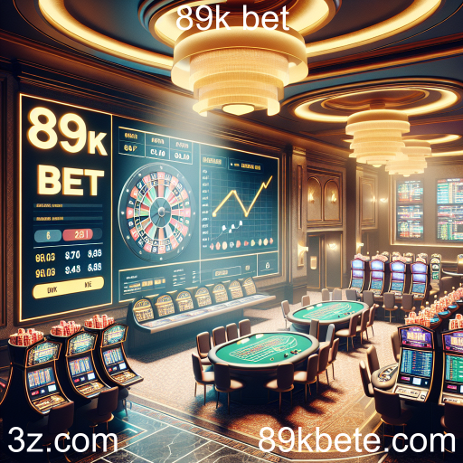 Apostas Esportivas na 89k Bet: Oportunidades e Experiências